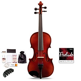 Bellafina Musicale Violin Value Kit 3/4 Bellafina Musicale Violin Value Kit 1/2