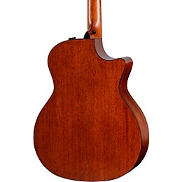 Taylor 324ce Grand Auditorium Left-Handed Acoustic-Electric Guitar Shaded Edge Burst