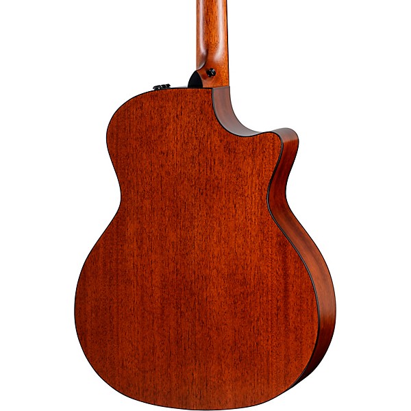 Taylor 324ce Grand Auditorium Left-Handed Acoustic-Electric Guitar Shaded Edge Burst