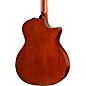 Taylor 324ce Grand Auditorium Left-Handed Acoustic-Electric Guitar Shaded Edge Burst