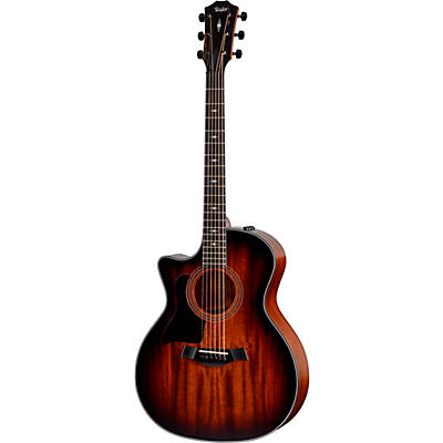 Taylor 324Ce Grand Auditorium Left-Handed Acoustic-Electric Guitar Shaded Edge Burst for sale