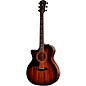 Taylor 324ce Grand Auditorium Left-Handed Acoustic-Electric Guitar Shaded Edge Burst