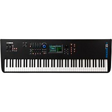 Yamaha MX88 BK - Synthétiseur à touches de piano - noir : Nantel Musique