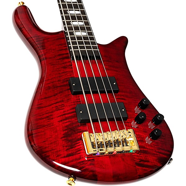 Spector Euro 5 LT 5-String Electric Bass Red Stain
