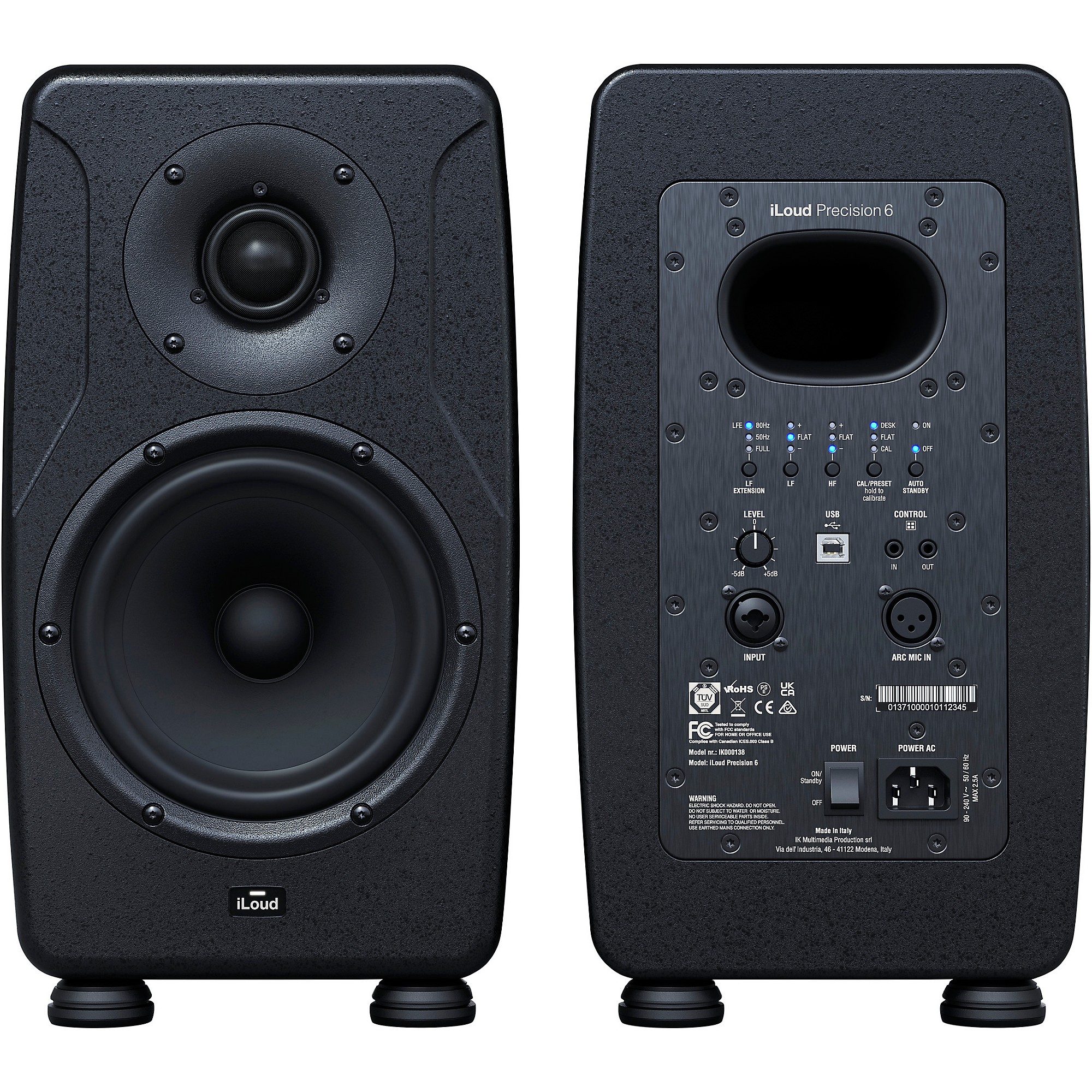 IK Multimedia iLoud Precision 6 Studio Monitor (Each) | Guitar Center
