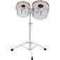 Pearl President Series Deluxe Concert Tom Set With Double Tom Stand Silver Sparkle thumbnail