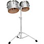 Pearl President Series Deluxe Concert Tom Set With Double Tom Stand Silver Sparkle