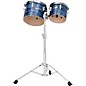 Pearl President Series Deluxe Concert Tom Set With Double Tom Stand Ocean Ripple