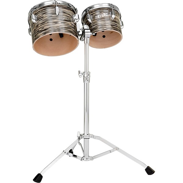 Pearl President Series Deluxe Concert Tom Set With Double Tom Stand Desert Ripple