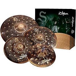 Zildjian S Dark Cymbal Pack