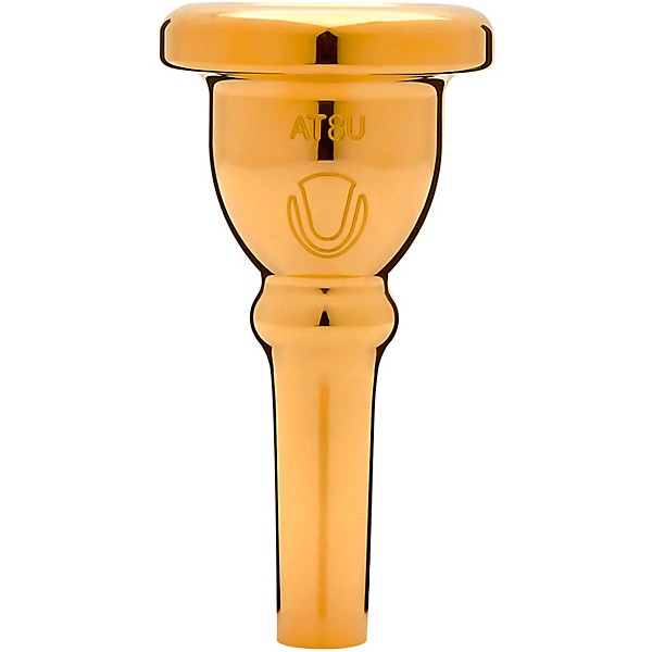 Denis Wick DW4386-AT Aaron Tindall Signature Ultra Series American Shank Tuba Mouthpiece in Gold AT8UY