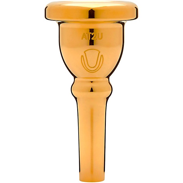 Denis Wick DW4386-AT Aaron Tindall Signature Ultra Series American Shank Tuba Mouthpiece in Gold AT2UY