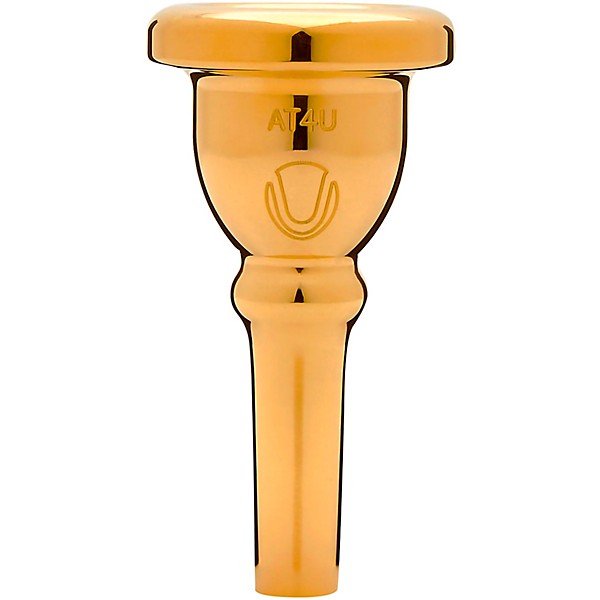 Denis Wick DW4386-AT Aaron Tindall Signature Ultra Series American Shank Tuba Mouthpiece in Gold AT4UY