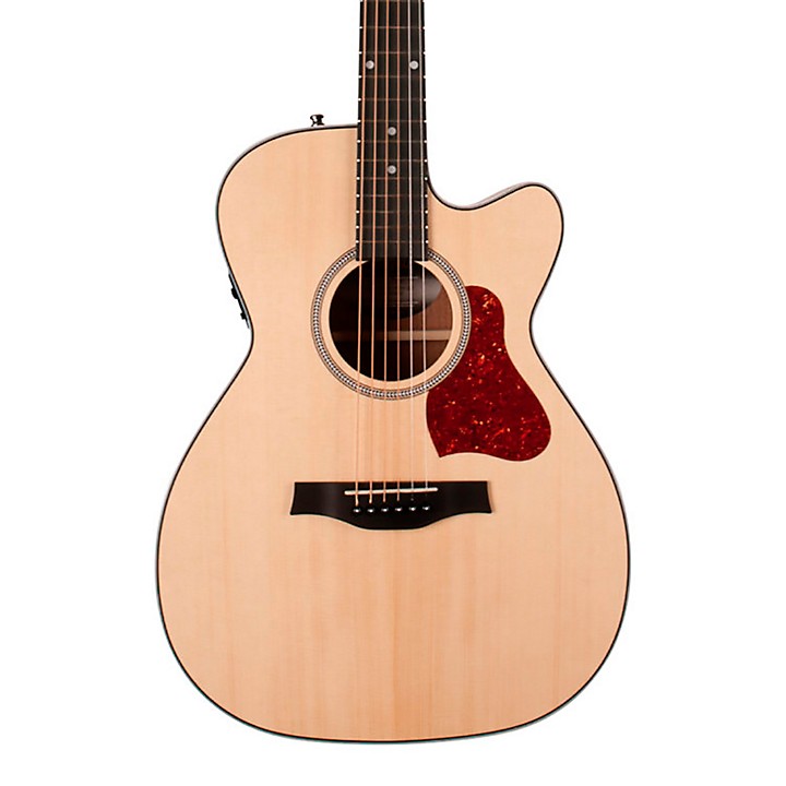 Seagull Maritime SWS CH CW Presys II Cutaway Acoustic-Electric Guitar  Natural | Guitar Center