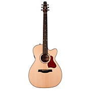 Seagull Maritime Sws Ch Cw Presys Ii Cutaway Acoustic-Electric Guitar Natural for sale