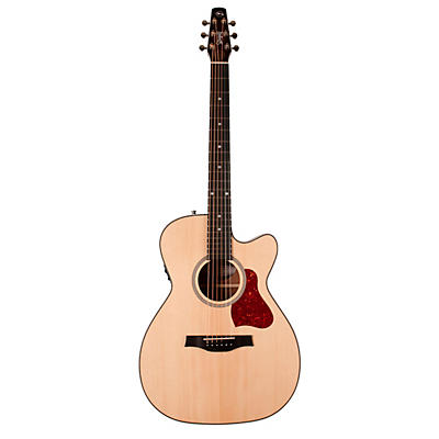 Seagull Maritime Sws Ch Cw Presys Ii Cutaway Acoustic-Electric Guitar Natural for sale