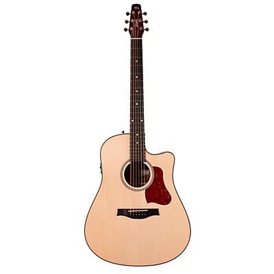 Seagull Maritime Sws Cw Gt Presys Ii Dreadnought Acoustic-Electric Guitar Natural for sale