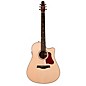 Seagull Maritime SWS CW GT Presys II Dreadnought Acoustic-Electric Guitar Natural