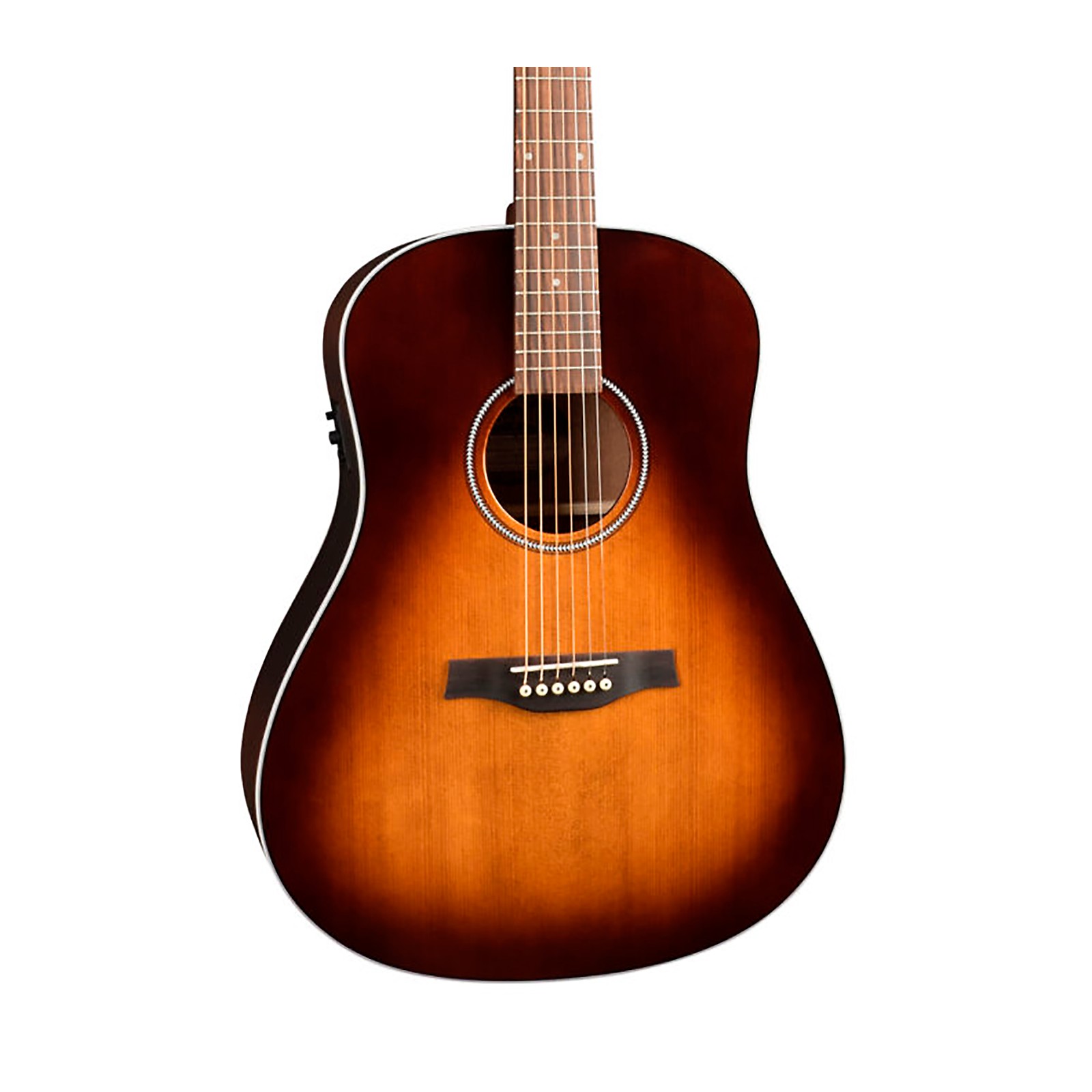 Seagull Maritime SWS Mahogany GT Presys II Dreadnought Acoustic