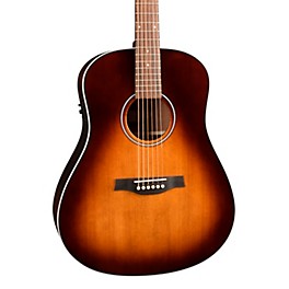 Seagull Maritime SWS Mahogany GT Presys II Dreadnought Acoustic-Electric Guitar Burnt Umber