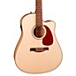 Seagull Performer CW HG Presys II Cutaway Acoustic-Electric Guitar Natural thumbnail