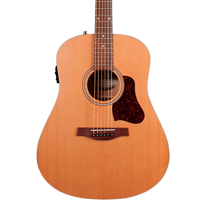 Seagull S6 Original SLIM Presys II Dreadnought Acoustic-Electric