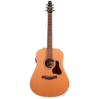 Seagull S6 Original Slim Presys Ii Dreadnought Acoustic-Electric Guitar Natural for sale