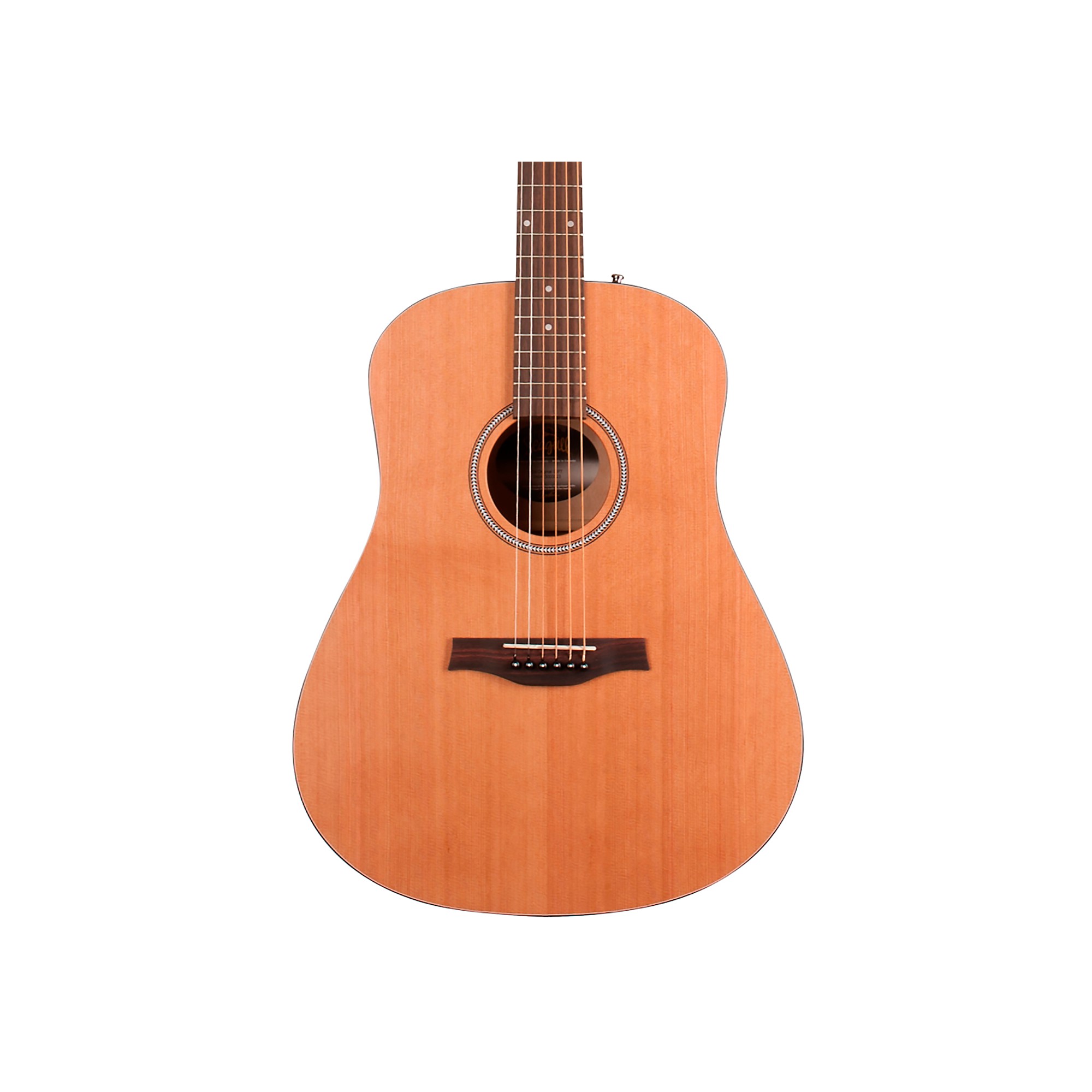 Seagull S6 Original Left-Handed Acoustic Guitar - ギター