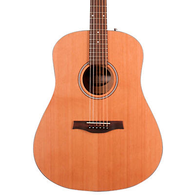 Seagull S6 Original Presys Ii Left-Handed Dreadnought Acoustic-Electric Guitar Natural for sale
