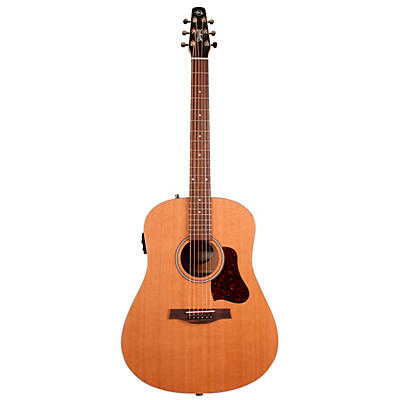 Seagull S6 Original Presys Ii Dreadnought Acoustic-Electric Guitar Natural for sale
