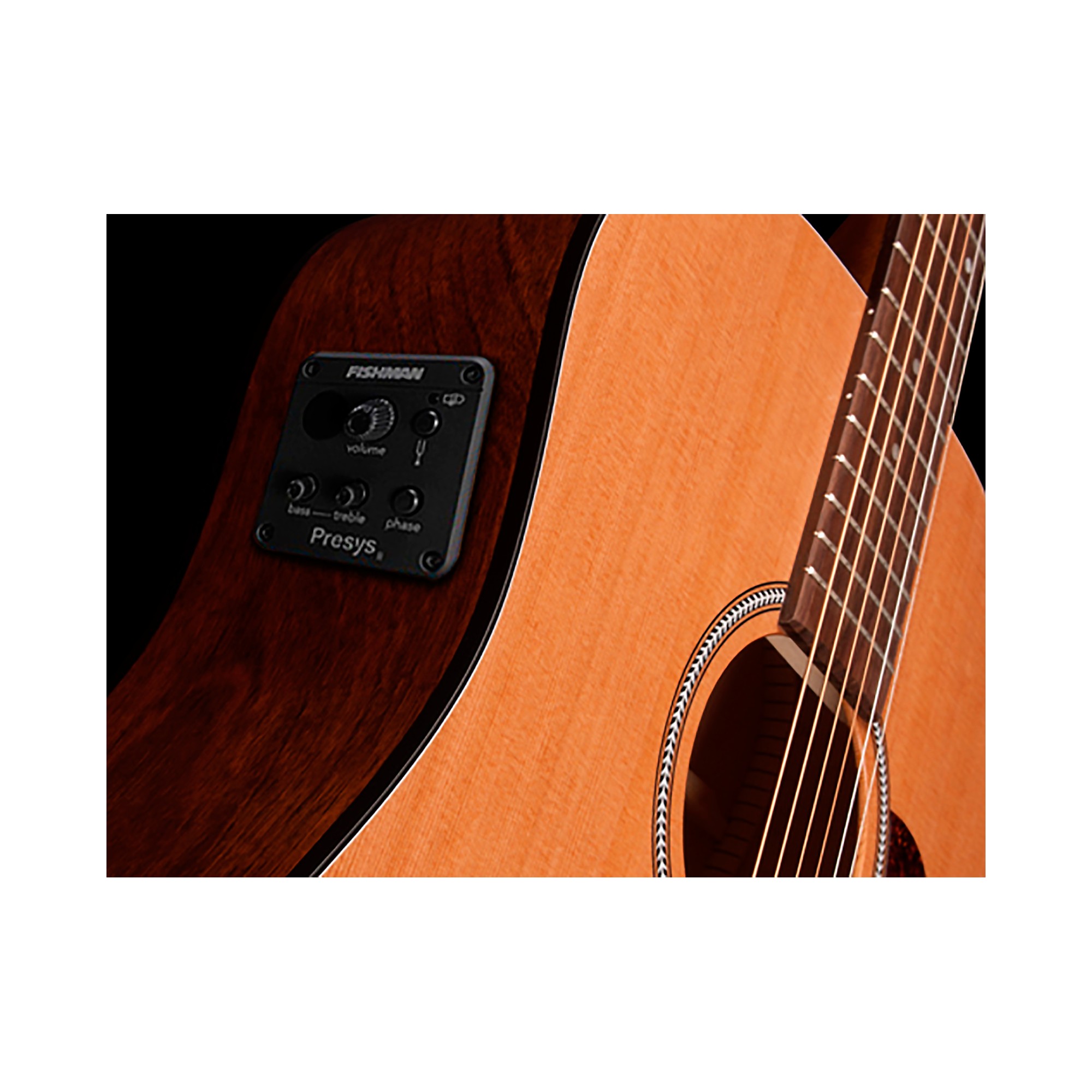 Seagull S6 Original Presys II Dreadnought Acoustic-Electric Guitar Natural  | Guitar Center