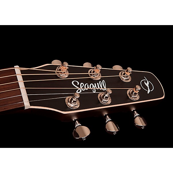 Seagull S6 Original Presys II Dreadnought Acoustic-Electric Guitar Natural