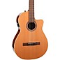 Godin Concert CW Clasica II Nylon-String Classical Electric Guitar Natural thumbnail