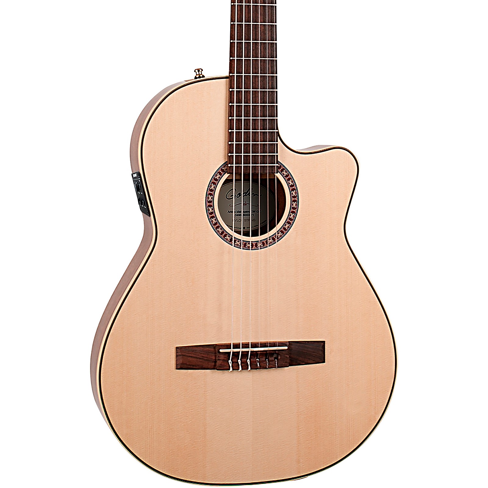 Godin Arena Mahogany CW Clasica II RN main image 0