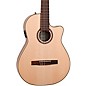 Godin Arena Mahogany CW Clasica II Cutaway Classical Electric Guitar Natural thumbnail