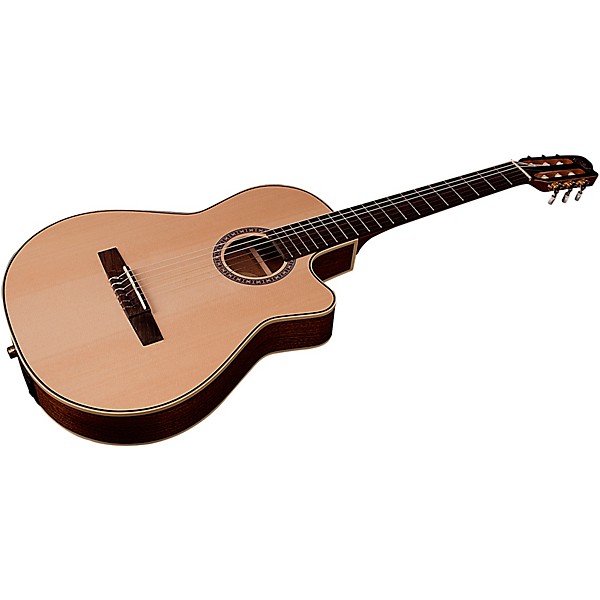 Godin Arena Mahogany CW Clasica II Cutaway Classical Electric Guitar Natural