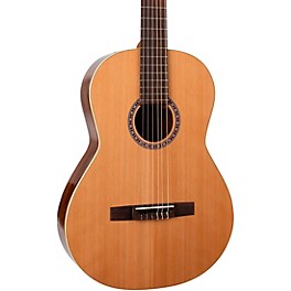 Godin Concert Clasica II Nylon-String Left-Handed Classical Electric Guitar Natural