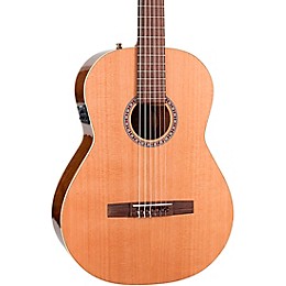 Godin Concert Clasica II Nylon String Classical Electric Guitar Natural