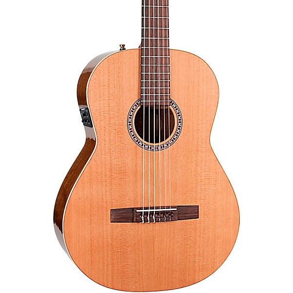 Godin Concert Clasica II Nylon String Classical Electric Guitar Natural