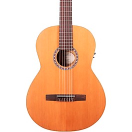 Godin Etude Clasica II Nylon String Left-Handed Classical Electric Guitar Natural