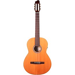 Godin Etude Clasica II Nylon String Left-Handed Classical Electric Guitar Natural