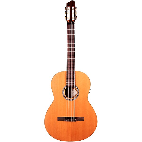 Godin Etude Clasica II Nylon String Left-Handed Classical Electric Guitar Natural