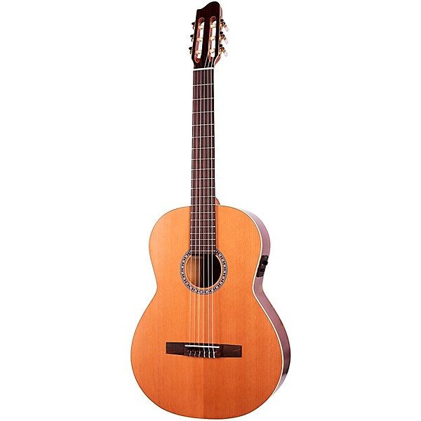 Godin Etude Clasica II Nylon String Left-Handed Classical Electric Guitar Natural