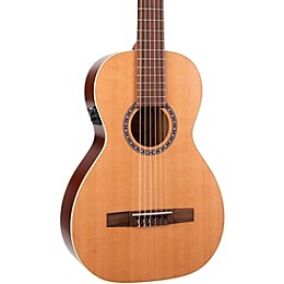 Godin Motif Clasica II Nylon String Parlour Classical Electric Guitar Natural