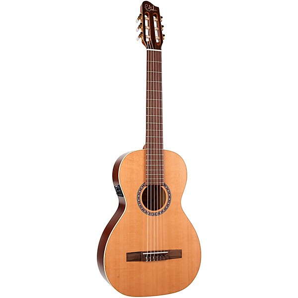 Godin Motif Clasica II Nylon String Parlour Classical Electric Guitar Natural