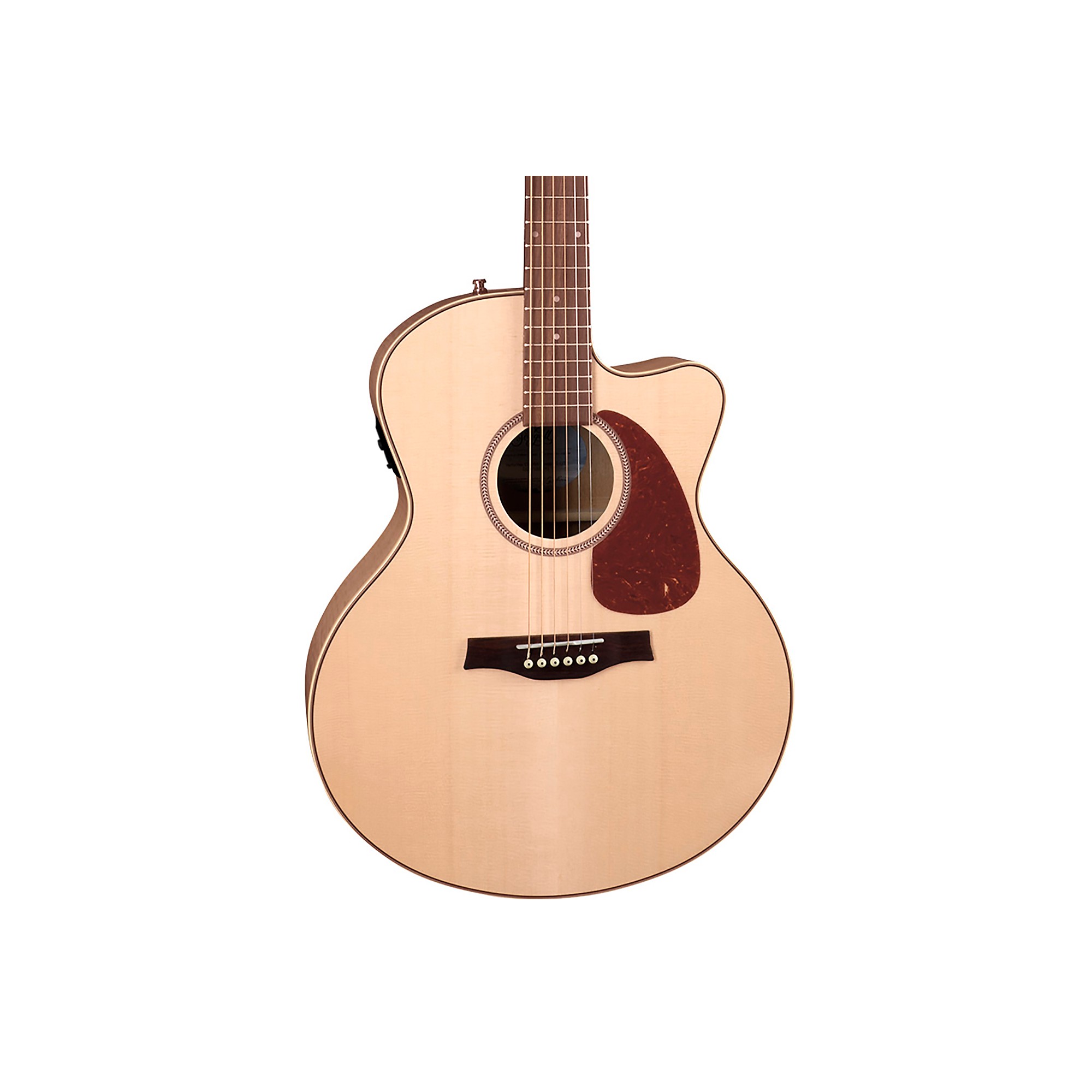 Seagull Performer CW Mini-Jumbo HG Presys II Cutaway Acoustic