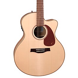 Seagull Performer CW Mini-Jumbo HG Presys II Cutaway Acoustic-Electric Guitar Natural