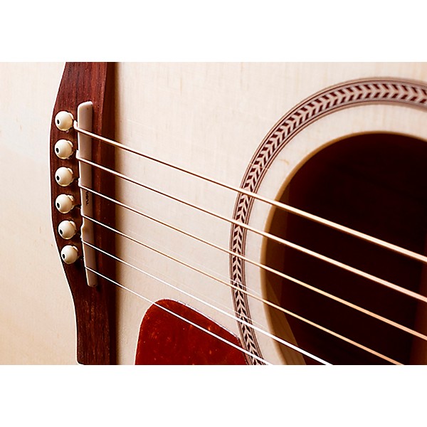 Seagull Performer CW Mini-Jumbo HG Presys II Cutaway Acoustic-Electric Guitar Natural