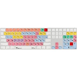 Logickeyboard Avid Pro Tools Magic Full Size US Magic Full Size Skin