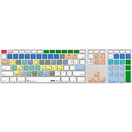 Logickeyboard Avid Sibelius 7 Mac ALBA US Mac ALBA keyb.